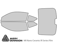 Avery Dennison Infiniti Q60 2017-2022 (Coupe) NR Nano Ceramic IR Window Tint Kit