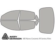 Avery Dennison Infiniti Q70 2014-2019 NR Nano Ceramic IR Window Tint Kit
