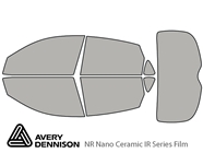 Avery Dennison Infiniti QX50 2014-2015 NR Nano Ceramic IR Window Tint Kit