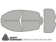 Avery Dennison Infiniti QX50 2016-2017 NR Nano Ceramic IR Window Tint Kit