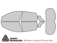 Avery Dennison Infiniti QX50 2019-2022 NR Nano Ceramic IR Window Tint Kit