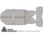 Avery Dennison Infiniti QX80 2014-2022 NR Nano Ceramic IR Window Tint Kit