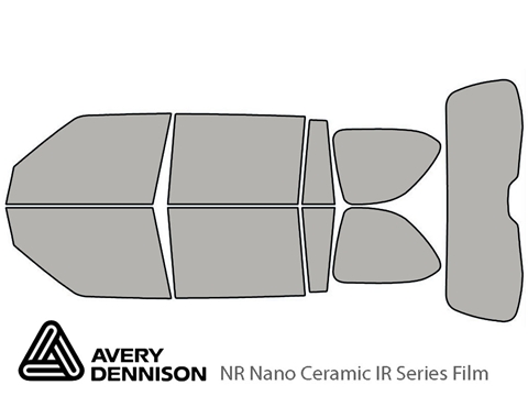 Avery Dennison™ Infiniti QX80 2014-2022 NR Nano Ceramic IR Window Tint Kit