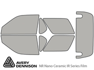 Avery Dennison Isuzu Amigo 1998-2000 NR Nano Ceramic IR Window Tint Kit
