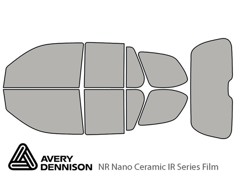 Avery Dennison™ Isuzu Ascender 2004-2008 NR Nano Ceramic IR Window Tint Kit