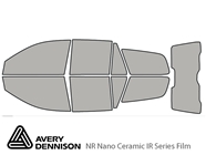 Avery Dennison Isuzu Axiom 2002-2004 NR Nano Ceramic IR Window Tint Kit