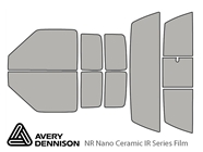 Avery Dennison Isuzu Hombre 1996-2000 NR Nano Ceramic IR Window Tint Kit