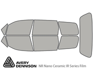 Avery Dennison Isuzu Oasis 1996-1999 NR Nano Ceramic IR Window Tint Kit