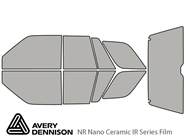 Avery Dennison Isuzu Rodeo 1991-1997 NR Nano Ceramic IR Window Tint Kit