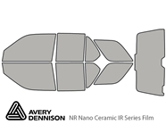 Avery Dennison Isuzu Rodeo 1998-2004 NR Nano Ceramic IR Window Tint Kit