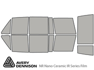 Avery Dennison Isuzu Trooper II 1990-1991 NR Nano Ceramic IR Window Tint Kit