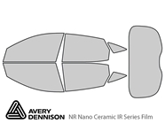 Avery Dennison Jaguar E-Pace 2018-2021 NR Nano Ceramic IR Window Tint Kit