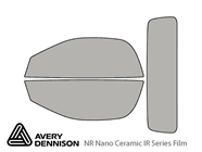 Avery Dennison Jaguar F-Type 2014-2021 (Coupe) NR Nano Ceramic IR Window Tint Kit