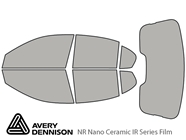 Avery Dennison Jaguar X-Type 2002-2008 NR Nano Ceramic IR Window Tint Kit