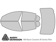 Avery Dennison Jaguar XE 2017-2020 NR Nano Ceramic IR Window Tint Kit