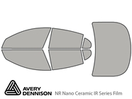Avery Dennison Jaguar XF 2009-2015 NR Nano Ceramic IR Window Tint Kit