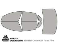 Avery Dennison Jaguar XF 2016-2021 (Sedan) NR Nano Ceramic IR Window Tint Kit