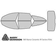 Avery Dennison Jaguar XF 2018-2021 (Wagon) NR Nano Ceramic IR Window Tint Kit