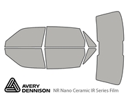 Avery Dennison Jaguar XJ-Series 1998-2003 NR Nano Ceramic IR Window Tint Kit