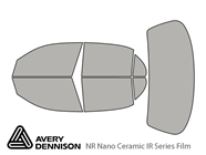 Avery Dennison Jaguar XJ-Series 2004-2008 NR Nano Ceramic IR Window Tint Kit