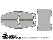 Avery Dennison Jaguar XJ 2011-2019 (Sedan) NR Nano Ceramic IR Window Tint Kit
