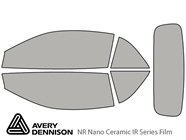 Avery Dennison Jaguar XK 2009-2015 (Convertible) NR Nano Ceramic IR Window Tint Kit