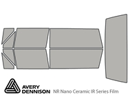 Avery Dennison Jeep Cherokee 1990-1996 (2 Door) NR Nano Ceramic IR Window Tint Kit