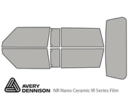 Avery Dennison Jeep Cherokee 1997-2001 (2 Door) NR Nano Ceramic IR Window Tint Kit