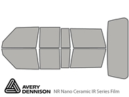 Avery Dennison Jeep Cherokee 1997-2001 (4 Door) NR Nano Ceramic IR Window Tint Kit