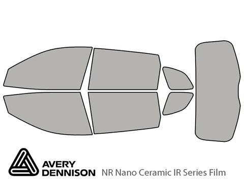 Avery Dennison™ Jeep Cherokee 2014-2022 NR Nano Ceramic IR Window Tint Kit