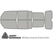 Avery Dennison Jeep Commander 2006-2010 NR Nano Ceramic IR Window Tint Kit