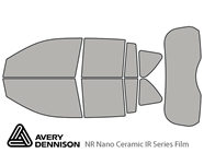 Avery Dennison Jeep Compass 2007-2017 NR Nano Ceramic IR Window Tint Kit