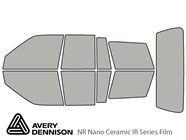 Avery Dennison Jeep Grand Cherokee 1993-1998 NR Nano Ceramic IR Window Tint Kit