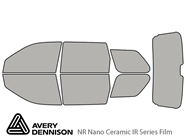 Avery Dennison Jeep Grand Cherokee 2005-2010 NR Nano Ceramic IR Window Tint Kit