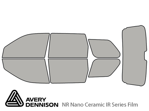 Avery Dennison™ Jeep Grand Cherokee 2005-2010 NR Nano Ceramic IR Window Tint Kit