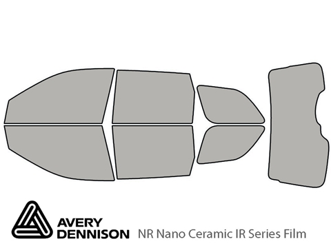 Avery Dennison™ Jeep Grand Cherokee 2011-2013 NR Nano Ceramic IR Window Tint Kit