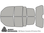 Avery Dennison Jeep Liberty 2002-2007 NR Nano Ceramic IR Window Tint Kit
