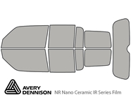 Avery Dennison Jeep Patriot 2007-2017 NR Nano Ceramic IR Window Tint Kit