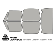 Avery Dennison Jeep Wrangler 1990-1995 NR Nano Ceramic IR Window Tint Kit