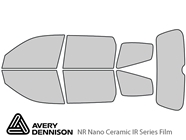 Avery Dennison Kia Borrego 2009 NR Nano Ceramic IR Window Tint Kit