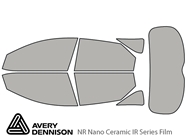 Avery Dennison Kia Forte 2010-2013 (Hatchback) NR Nano Ceramic IR Window Tint Kit
