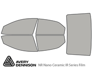 Avery Dennison Kia Forte 2010-2013 (Sedan) NR Nano Ceramic IR Window Tint Kit