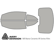 Avery Dennison Kia Forte 2014-2017 (Koup) NR Nano Ceramic IR Window Tint Kit