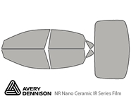Avery Dennison Kia Forte 2019-2022 (Sedan) NR Nano Ceramic IR Window Tint Kit