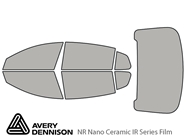Avery Dennison Kia K900 2015-2018 NR Nano Ceramic IR Window Tint Kit