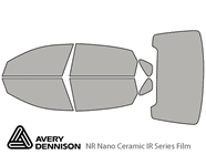 Avery Dennison Kia K900 2019-2020 NR Nano Ceramic IR Window Tint Kit