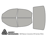 Avery Dennison Kia Optima 2001-2006 NR Nano Ceramic IR Window Tint Kit