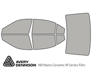 Avery Dennison Kia Optima 2007-2010 NR Nano Ceramic IR Window Tint Kit
