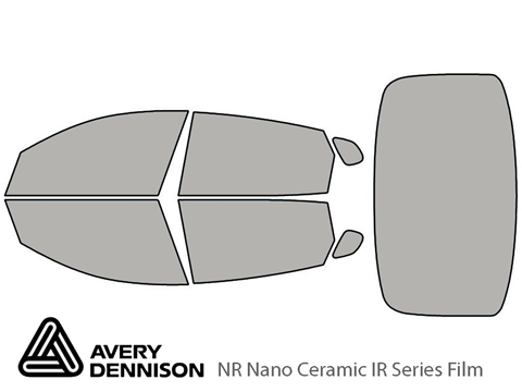 Avery Dennison™ Kia Optima 2016-2020 NR Nano Ceramic IR Window Tint Kit