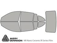 Avery Dennison Kia Rio 2001-2005 (Hatchback) NR Nano Ceramic IR Window Tint Kit